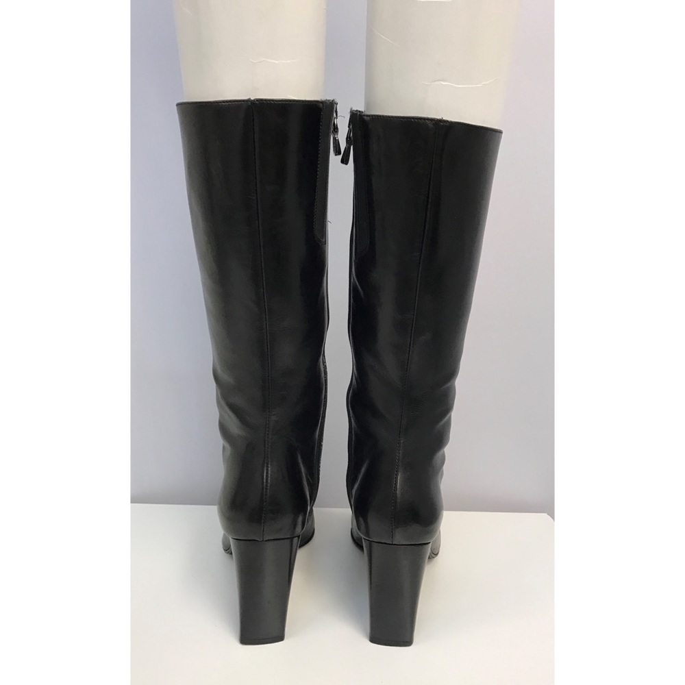❤️SOLD❤️ Donald Pliner Lucano Leather Boots 8 1/2 - Picture 5 of 8